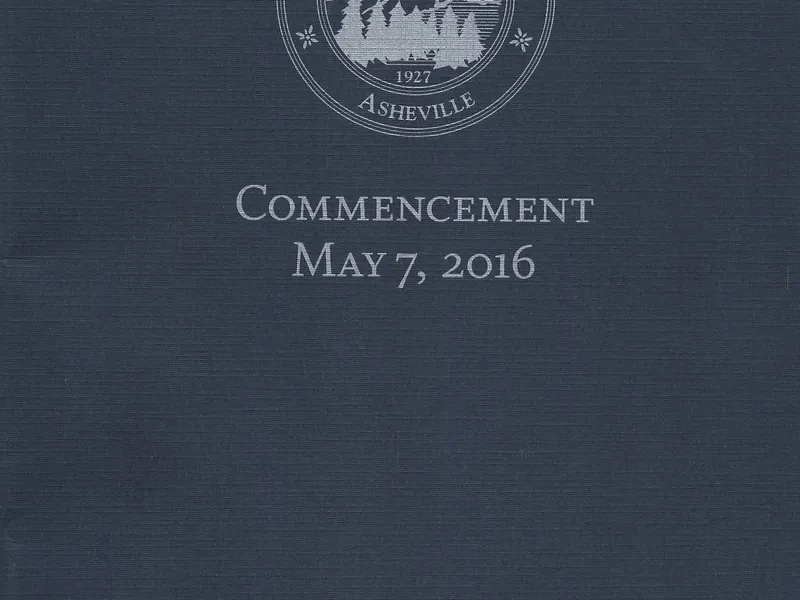 May 2016 Commencement